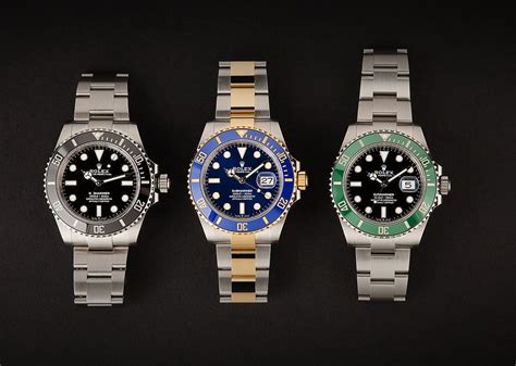 Rolex Submariner series reference